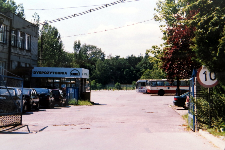 Zajezdnia MZK Starachowice - MZK Starachowice