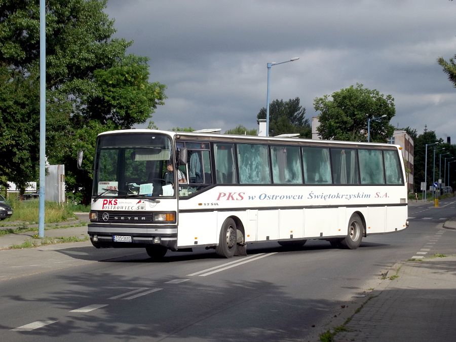 Setra S215 UL TOS 36XG PKS Ostrowiec w.