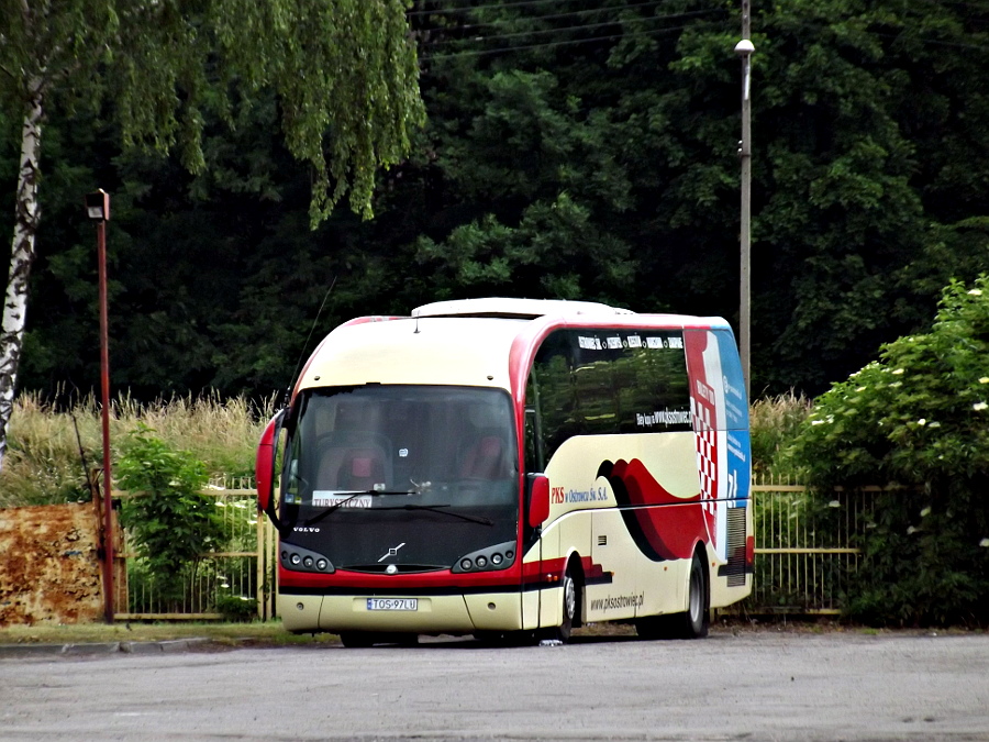 Volvo B12B / Sunsundegui Sideral 2000 TOS 97LU PKS Ostrowiec w.