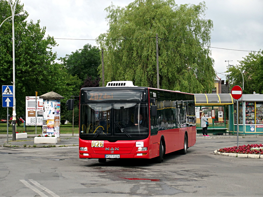 MAN Lions City 026 MZK Stalowa Wola