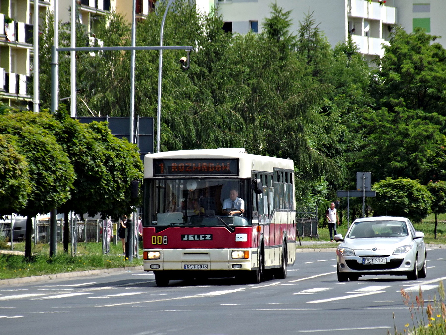 Jelcz M121M 008 MZK Stalowa Wola