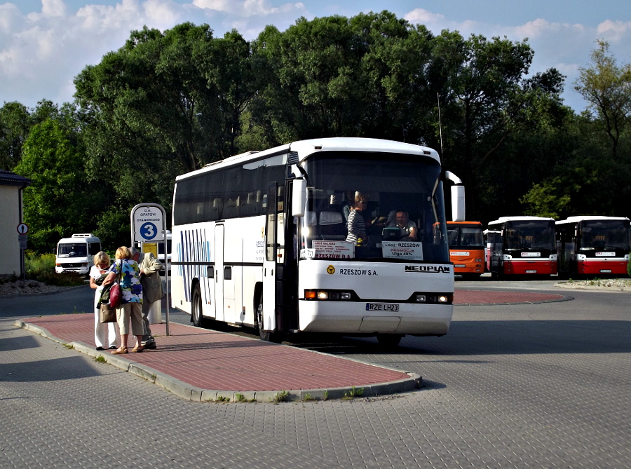 Neoplan N316 SHD RZE LH23 PKS Rzeszw