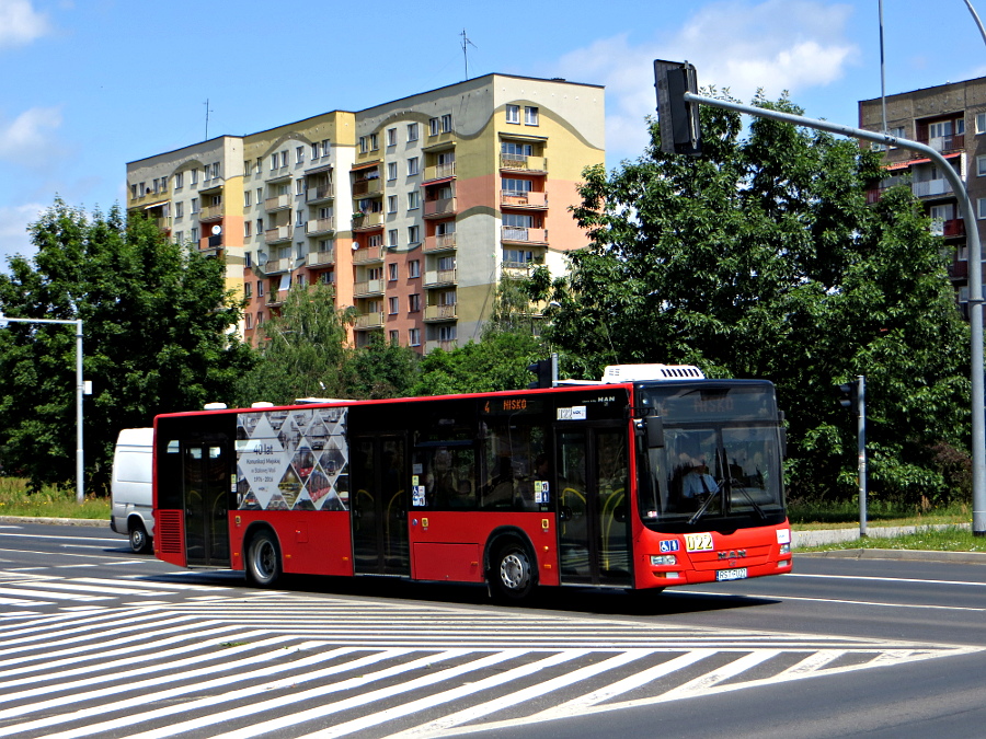 MAN Lions City 022 MZK Stalowa Wola