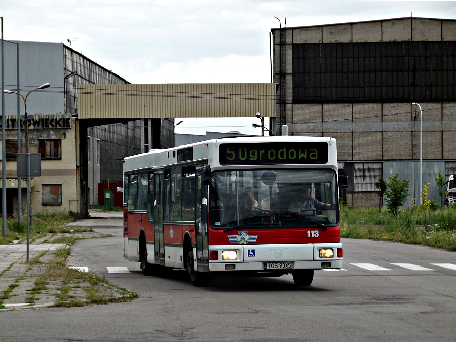 MAN NL 2x2 113 MPK Ostrowiec witokrzyski