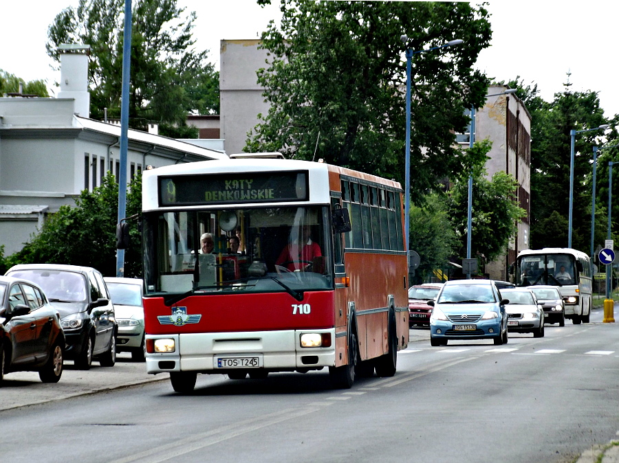 Jelcz 120M 710 MPK Ostrowiec witokrzyski