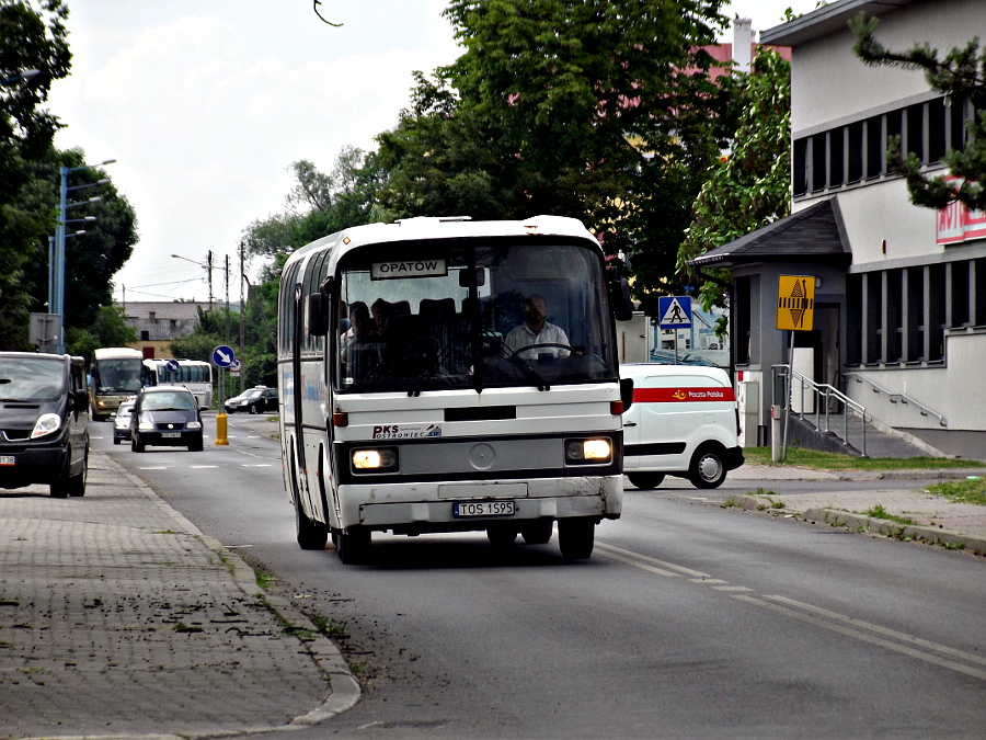 Mercedes O303 TOS 1S95 PKS Ostrowiec w.