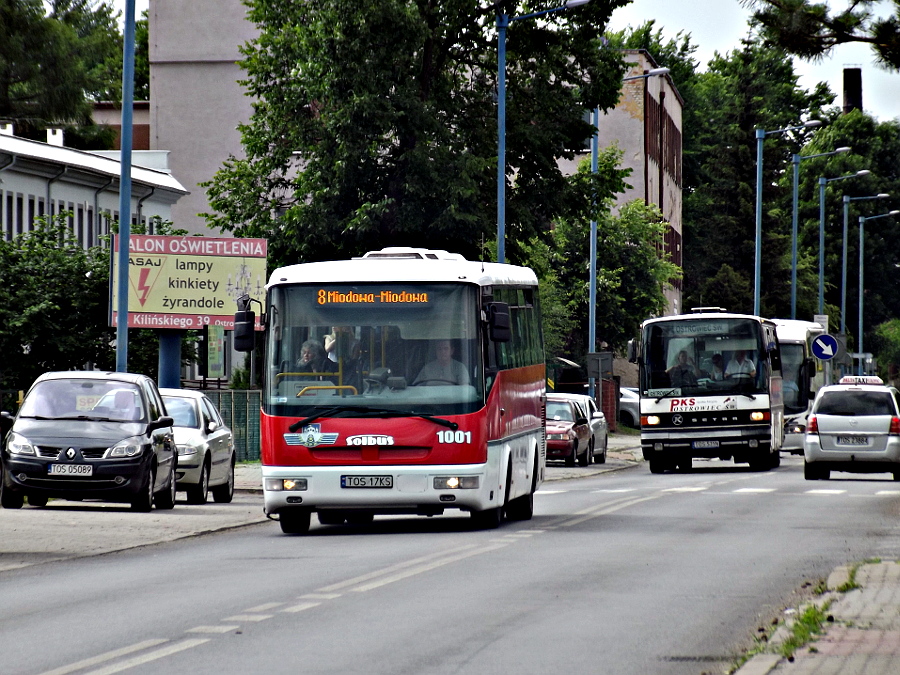 Solbus B9,5 1001 MPK Ostrowiec witokrzyski