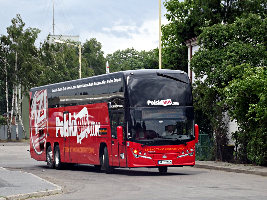 Volvo B11R 6x2 / Plaxton Elite i P528 Polski Bus