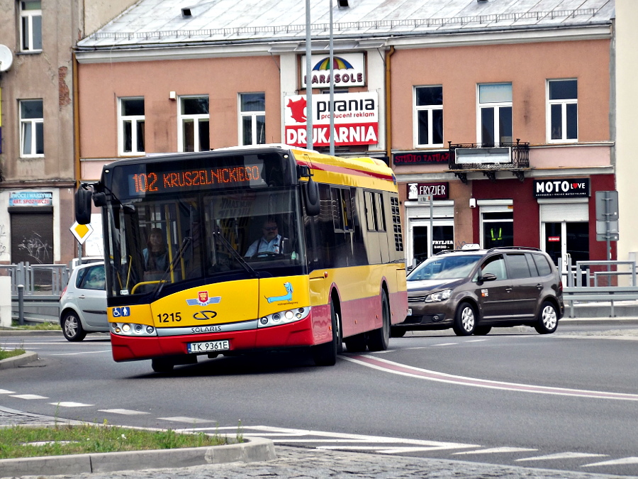 Solaris Urbino 12 1215 MPK Kielce