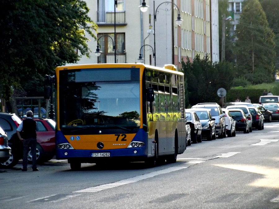 Mercedes Conecto LF 72 MZK Starachowice