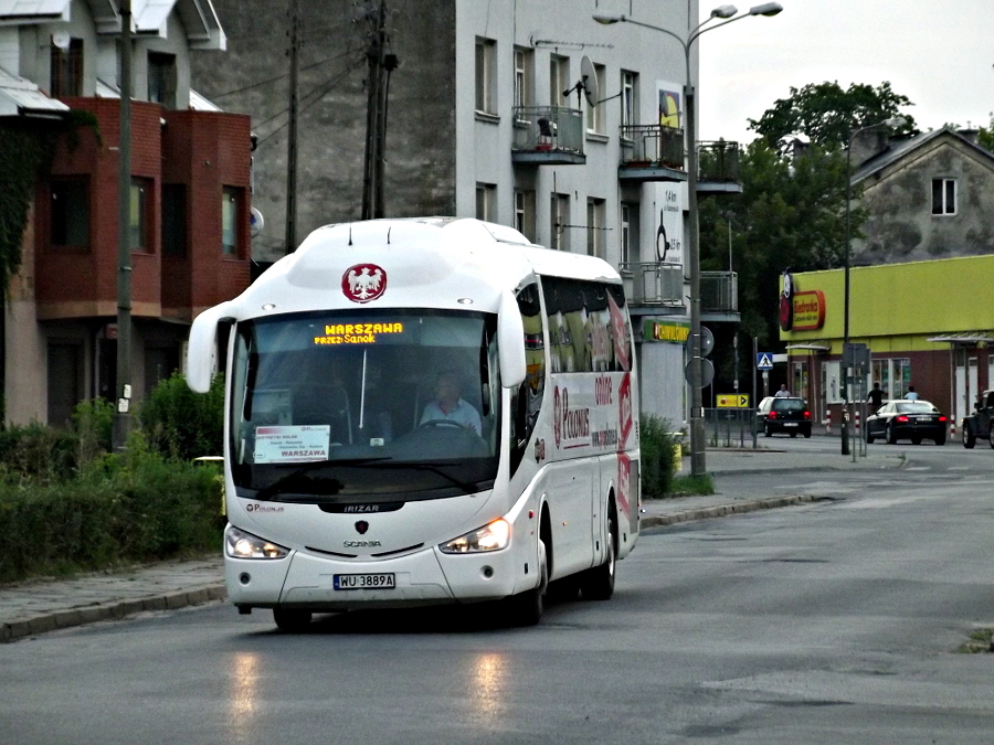 Scania K114IB / Irizar PB 12.35 WU 3889A PKS POLONUS Warszawa