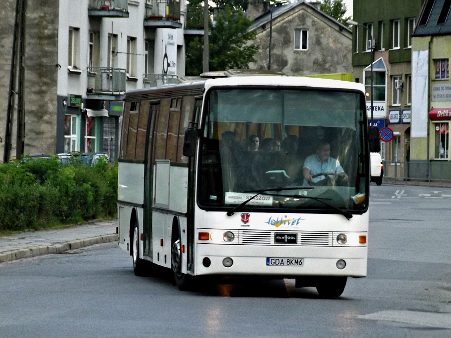 Van Hool T815CL GDA 8KM6 PKS Staszw