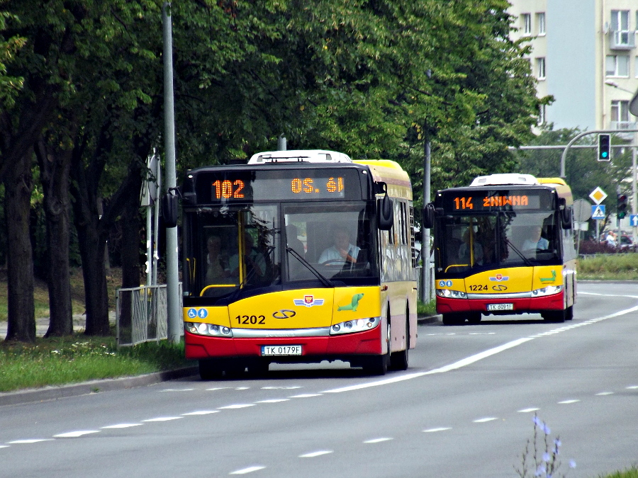 Solaris Urbino 12 1202 MPK Kielce