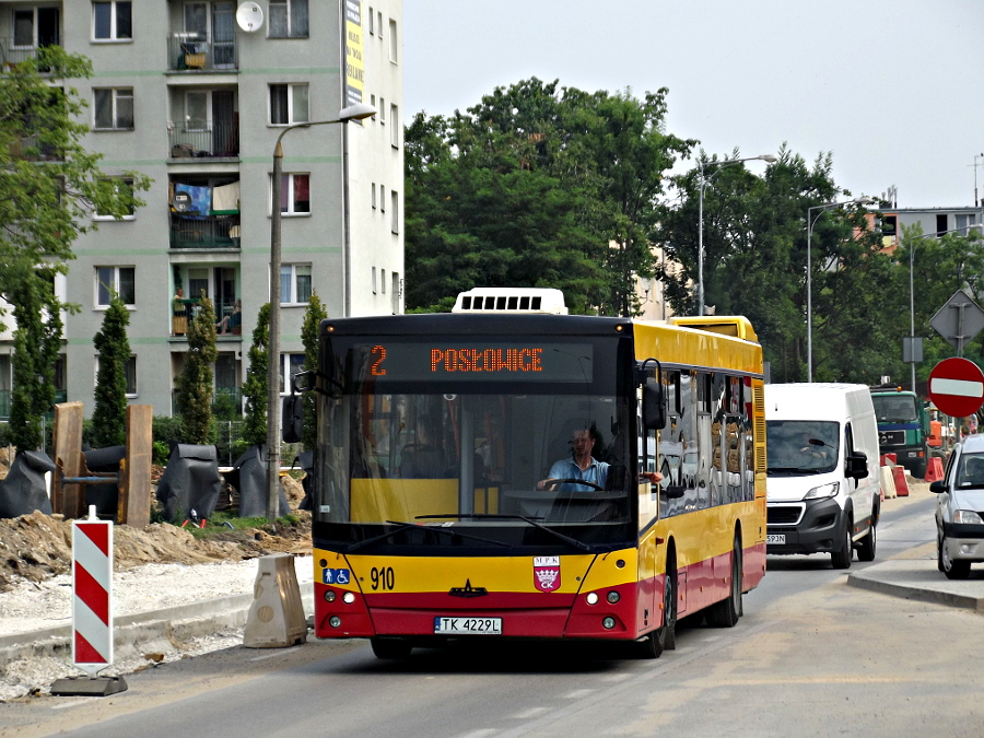 MAZ 203 910 MPK Kielce