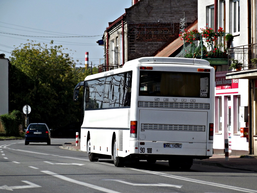 Setra S315 UL WWL 1428C Stalko Przybysz i wsplnicy sp. j.