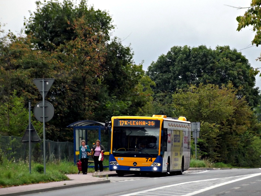 Mercedes Conecto LF 74 MZK Starachowice