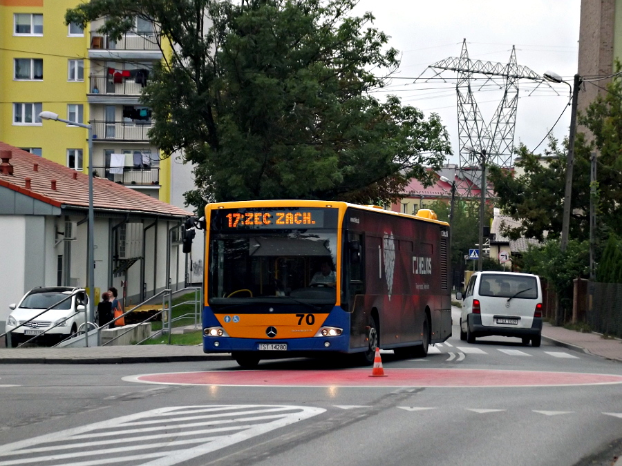 Mercedes Conecto LF 70 MZK Starachowice