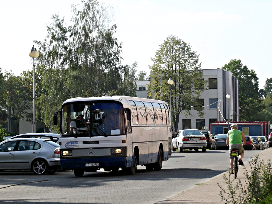 Mercedes O303 TST 00913 Przewozy Osb Opara Marcin / Oparka - Korczyn