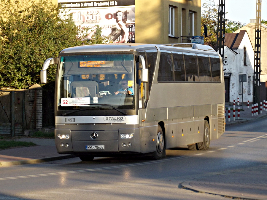 Mercedes-Benz Tourismo O350-15RHD 45 Stalko Przybysz i wsplnicy sp. j.