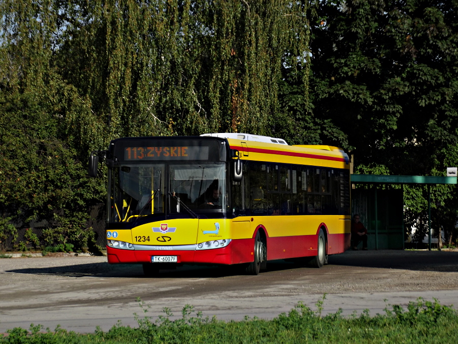 Solaris Urbino 12 1234 MPK Kielce