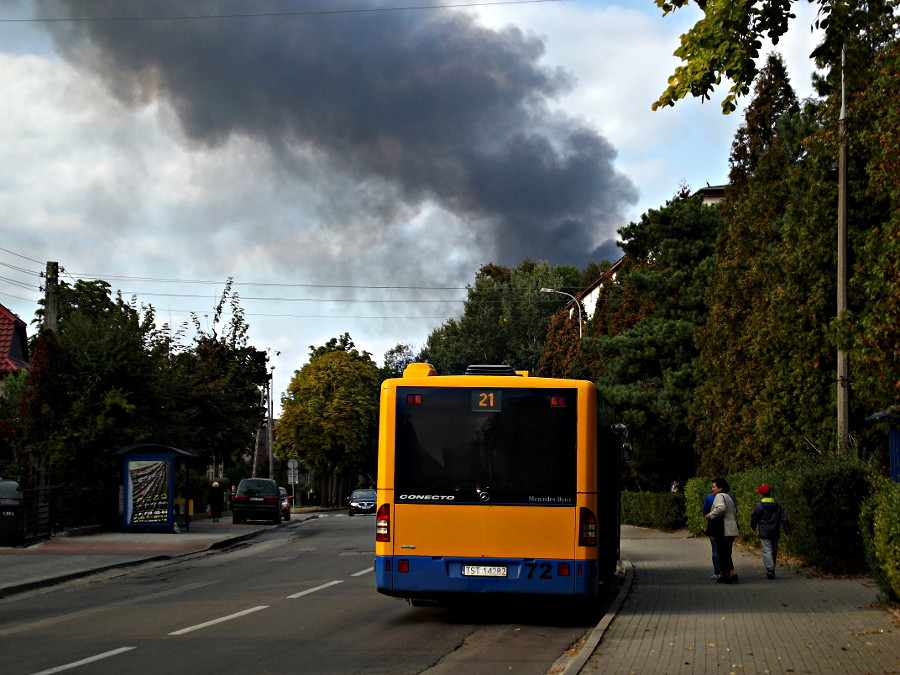 Mercedes Conecto LF 72 MZK Starachowice