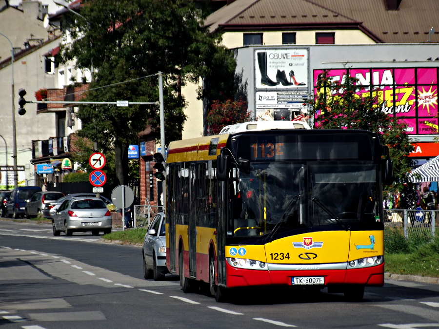 Solaris Urbino 12 1234 MPK Kielce