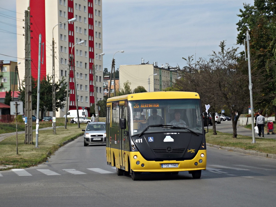 Autosan H7 411 MKS Skarysko Kamienna