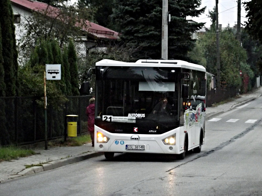 Karsan ATAK GSL 36148 Kapena