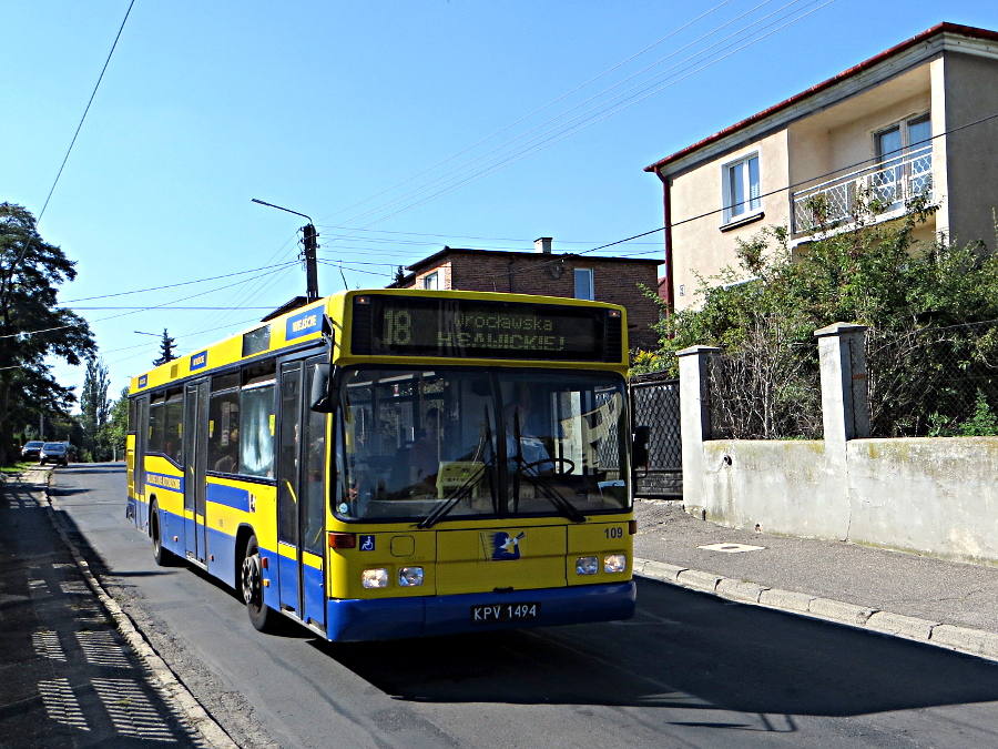 Volvo B10L 109 Kaliskie Linie Autobusowe