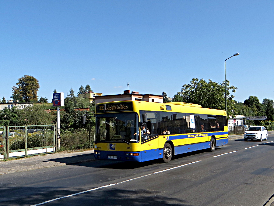 Volvo B10L-SN12 127 Kaliskie Linie Autobusowe