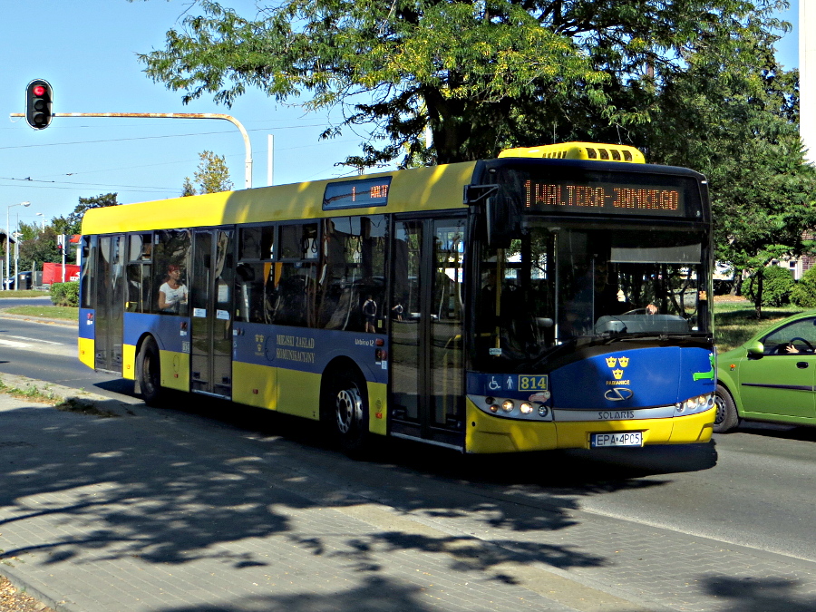 Solaris Urbino 12 814 MZK Pabianice