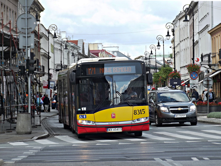 Solaris Urbino 18 8315 MZA Warszawa