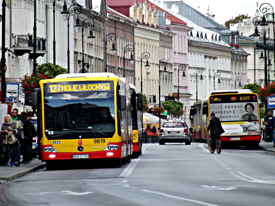 Mercedes Conecto G 9819 Mobilis Mociska