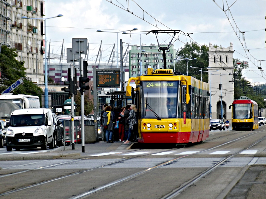 Konstal 116Na/1 3029 Tramwaje Warszawskie