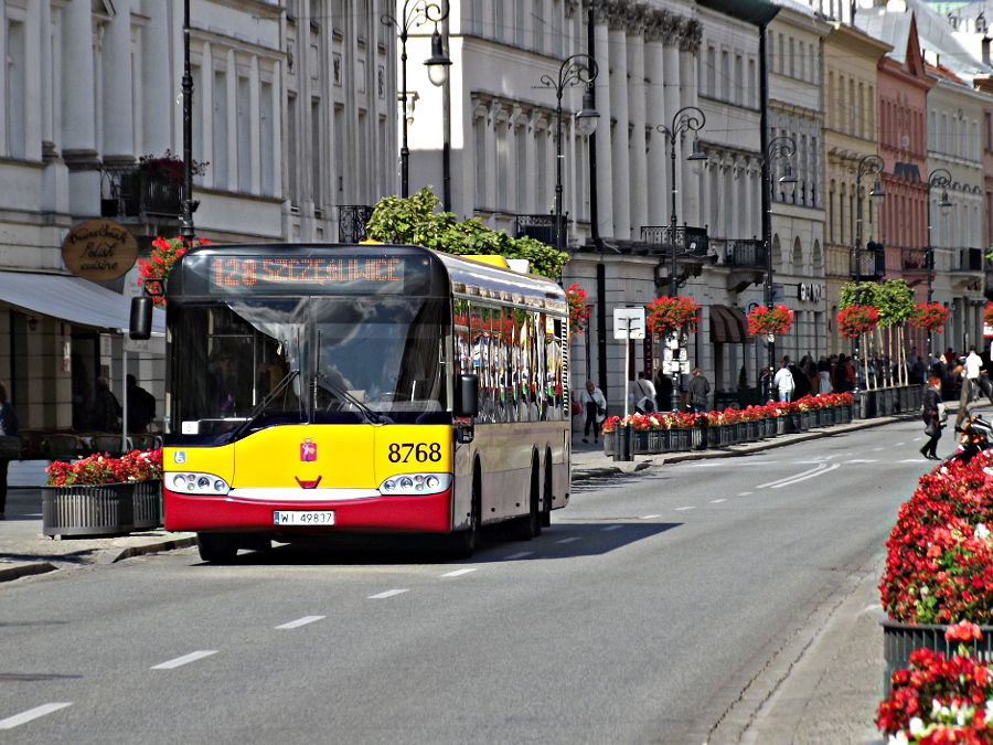 Solaris Urbino 15 8768 MZA Warszawa