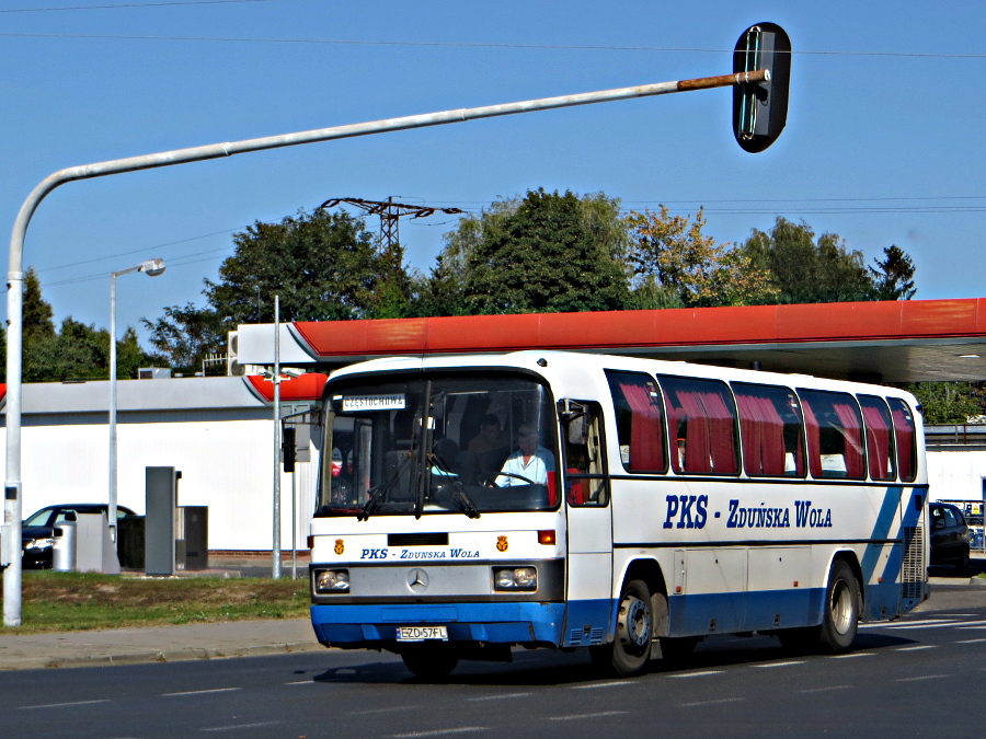 Mercedes O303 EZD 57FL PKS Zduska Wola