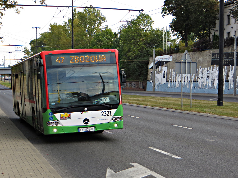 Mercedes Conecto LF 2321 MPK Lublin