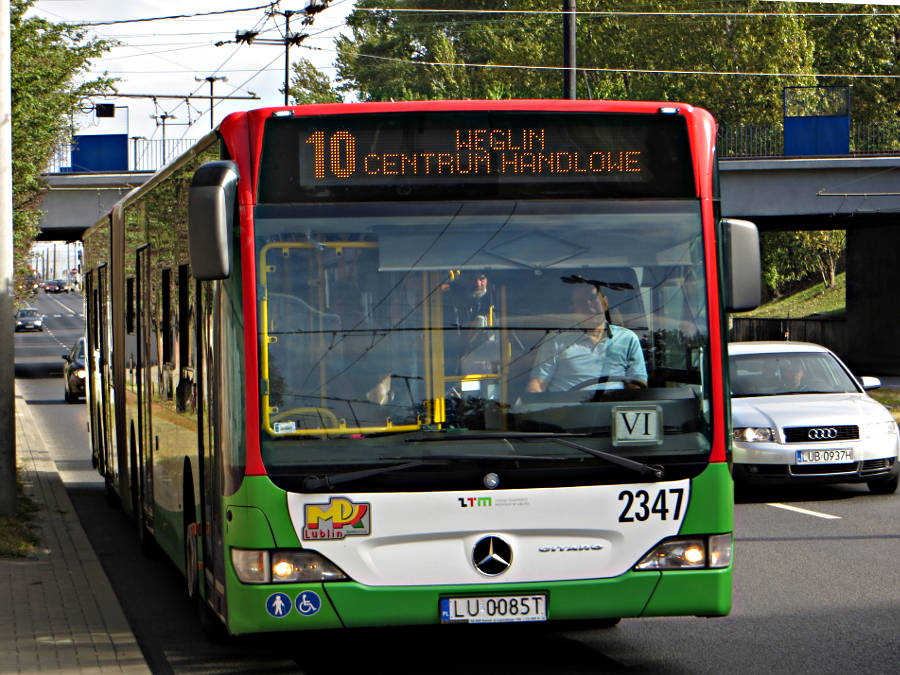 Mercedes O530G 2347 MPK Lublin