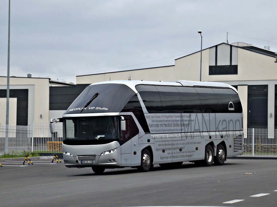 Neoplan N521x Starliner 2 DGF EL110 MAN Munich (Monachium)