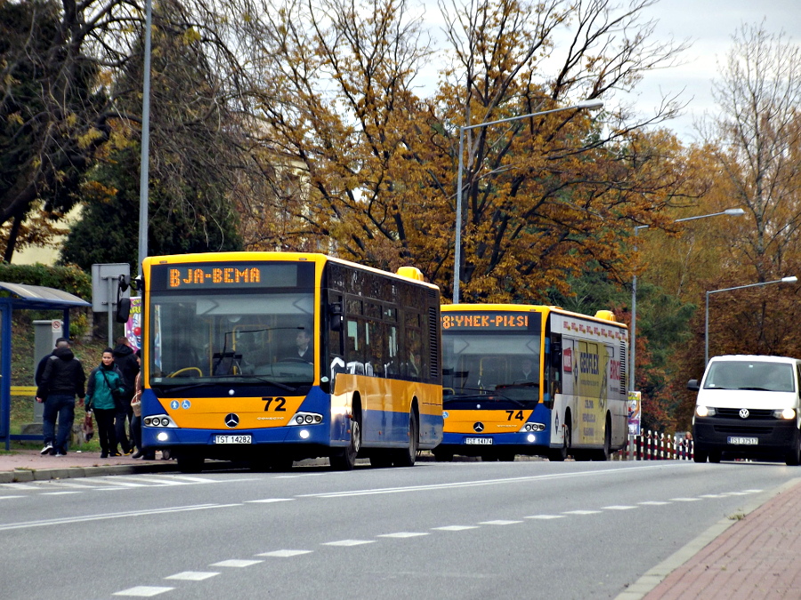 Mercedes Conecto LF 72 MZK Starachowice