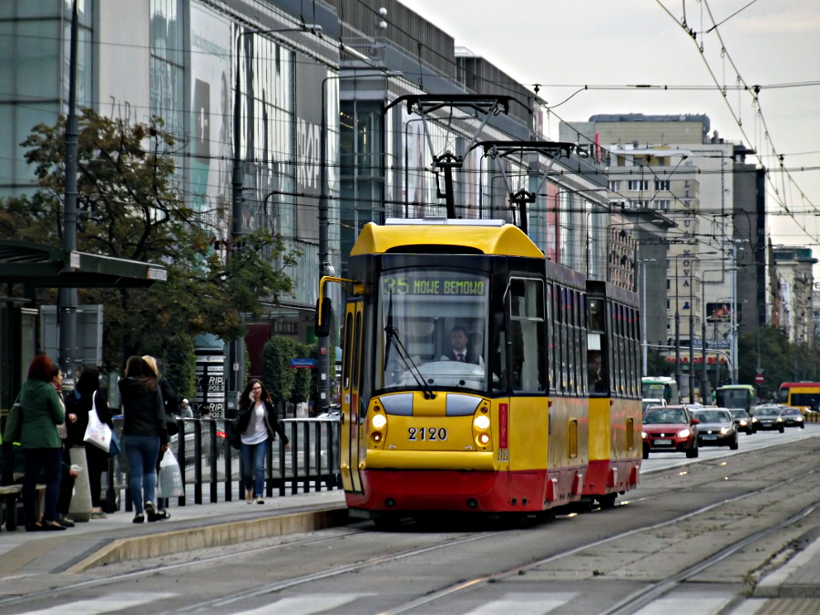 Konstal 105N2K/2000 2120 Tramwaje Warszawskie