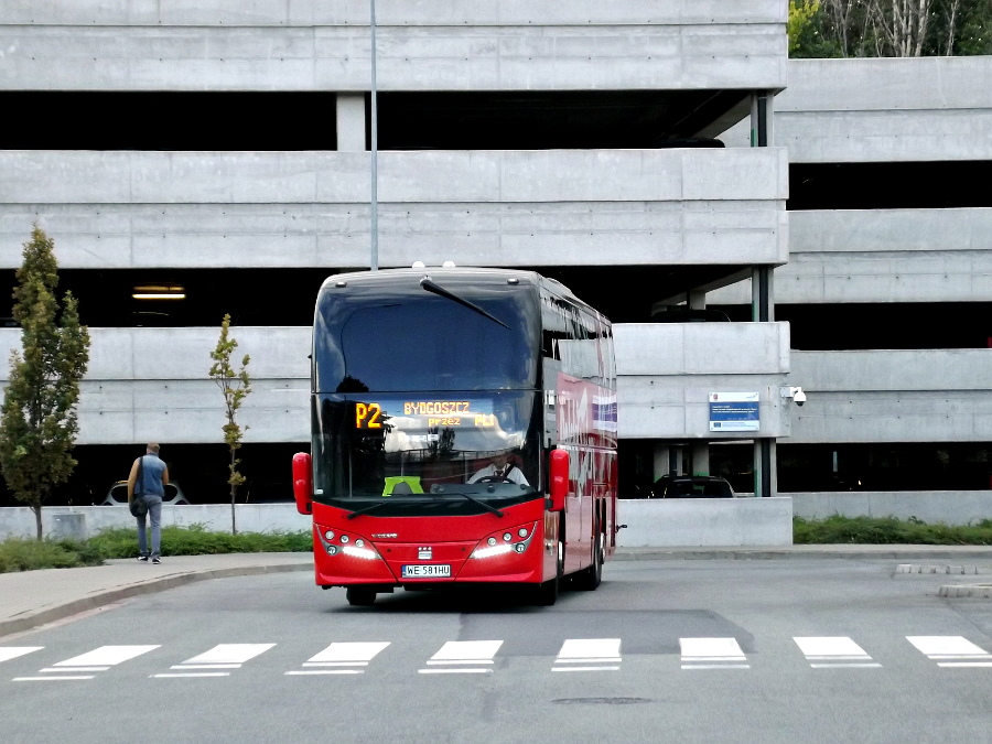 Volvo B11R 6x2 / Plaxton Elite i P512 Polski Bus