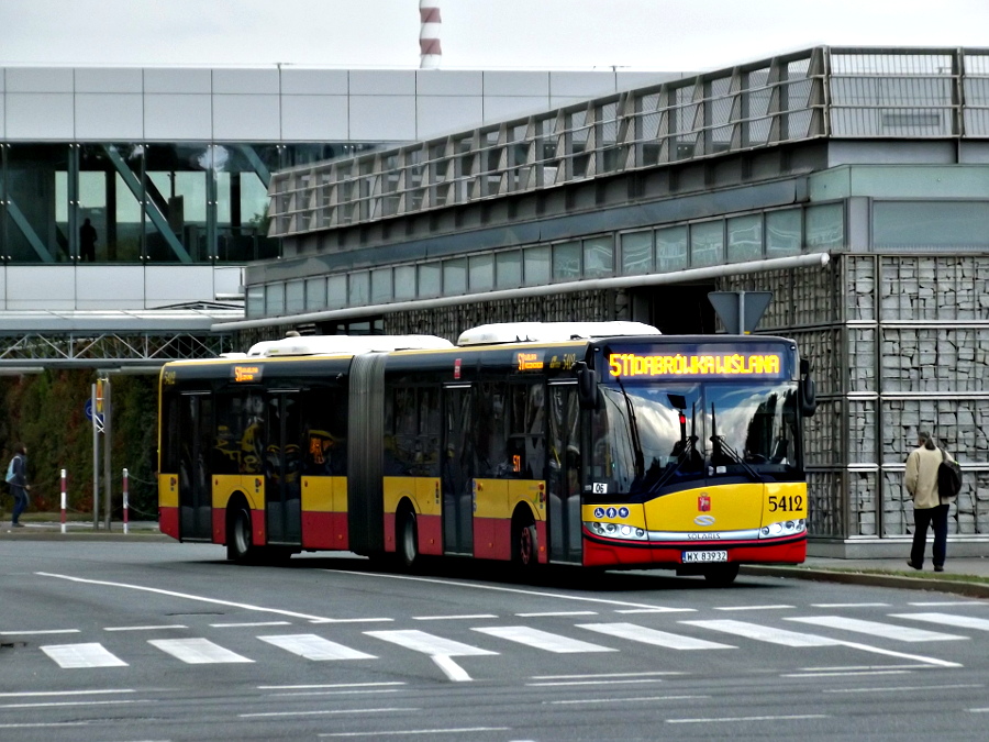 Solaris Urbino 18 5412 MZA Warszawa