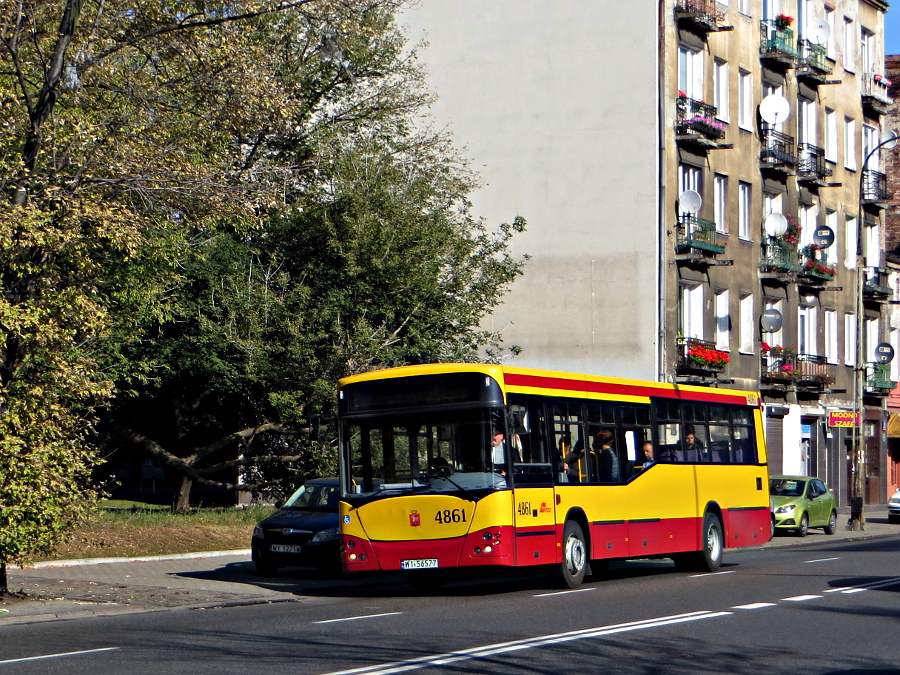 Jelcz M121M 4861 MZA Warszawa