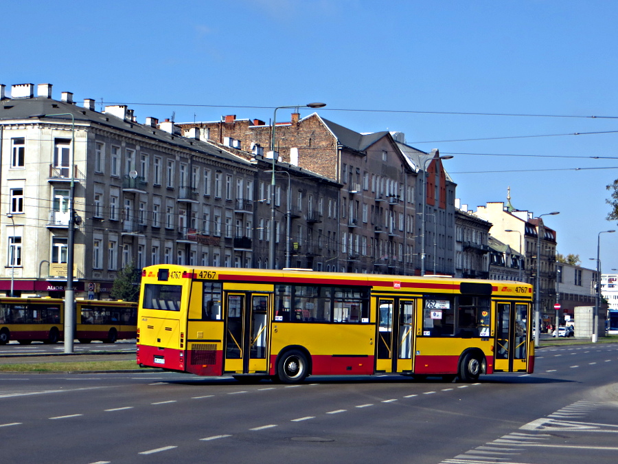 Jelcz M121M 4767 MZA Warszawa