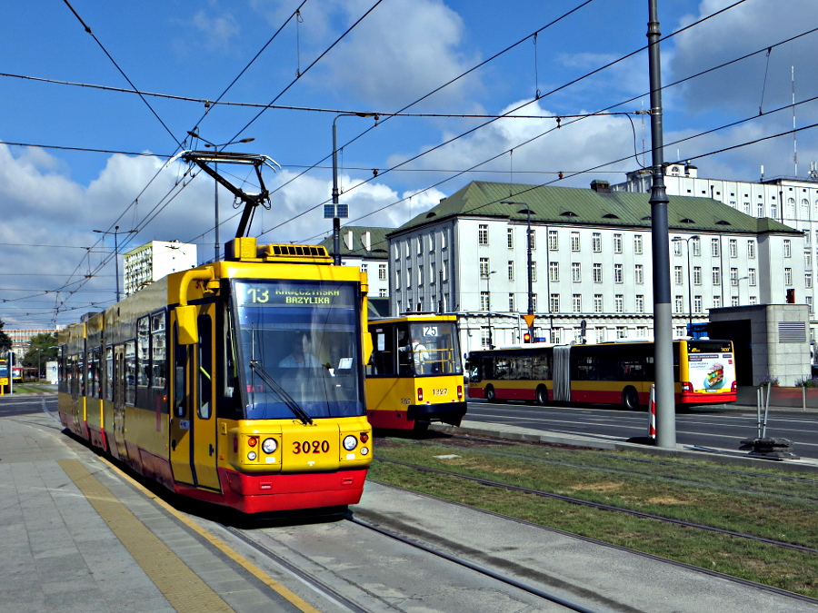 Konstal 116Na/1 3020 Tramwaje Warszawskie