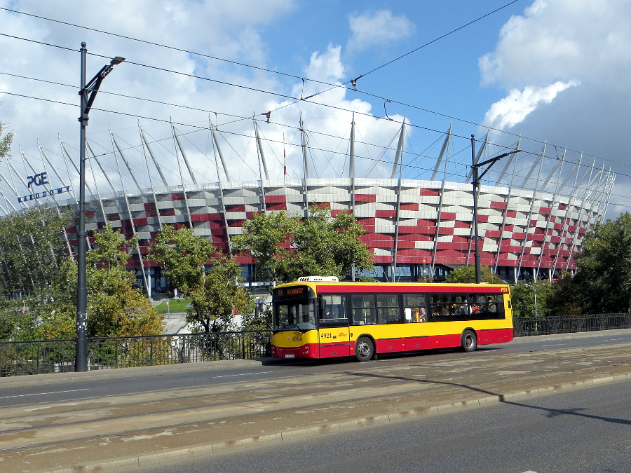 Jelcz M121I4 4924 MZA Warszawa