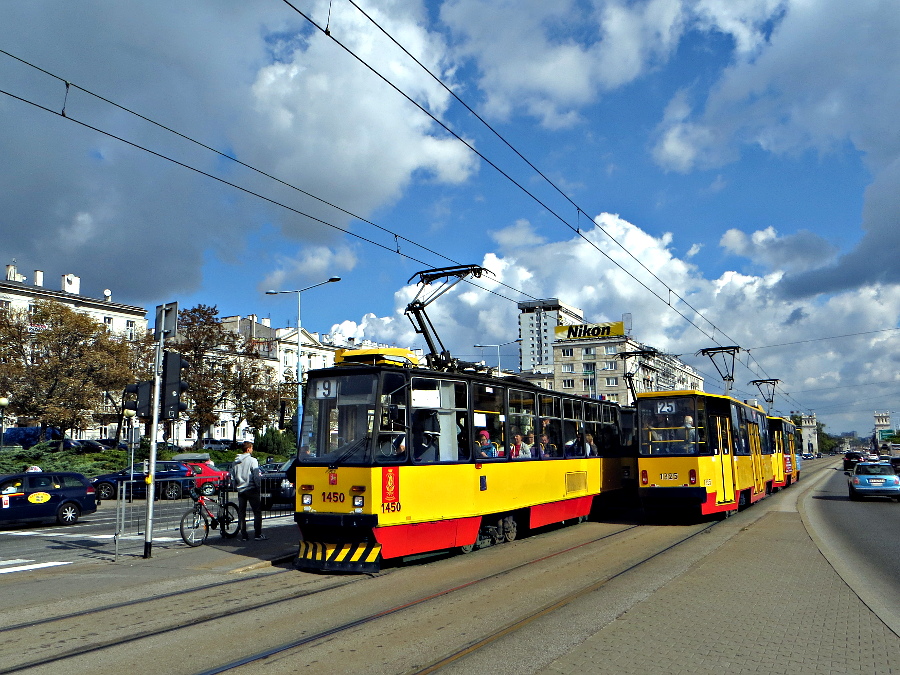 Konstal 105Na 1225 Tramwaje Warszawskie