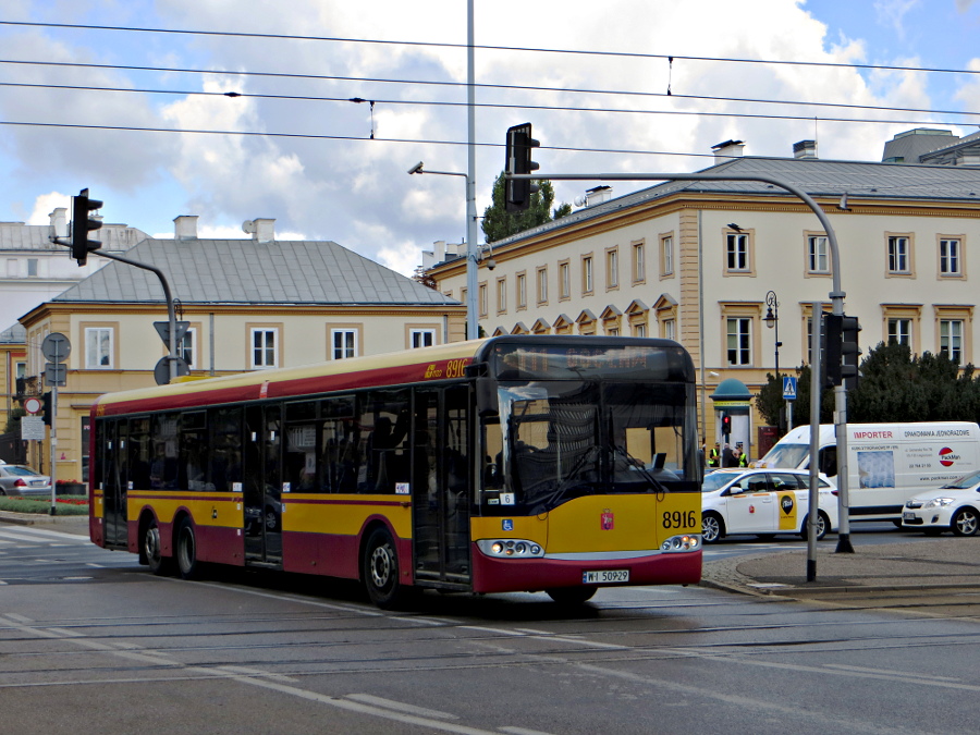 Solaris Urbino 15 8916 MZA Warszawa