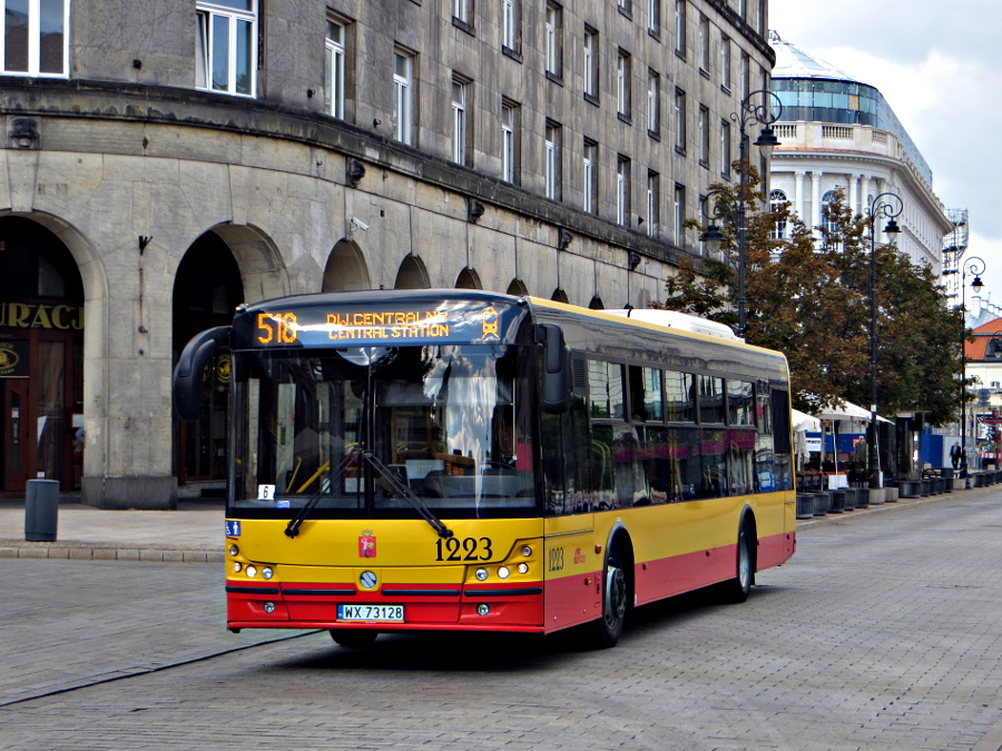 Solbus SM12 1223 MZA Warszawa